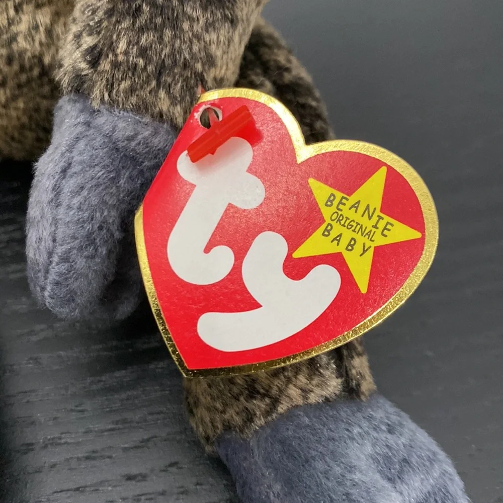 TY Beanie Baby “Slowpoke” the Sloth - 1999 - Picture 6 of 10
